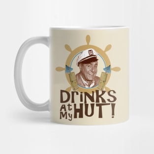 Drinks At My Hut! Mug